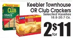 Supremo Foods Inc Keebler Townhouse OR Club Crackers offer