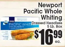 Supremo Foods Inc Newport Pacific Whole Whiting offer