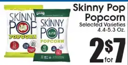 Supremo Foods Inc Skinny Pop Popcorn offer
