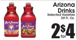 Supremo Foods Inc Arizona Drinks offer