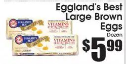 Supremo Foods Inc Eggland's Best Large Brown Eggs offer