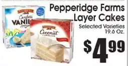 Supremo Foods Inc Pepperidge Farms Layer Cakes offer