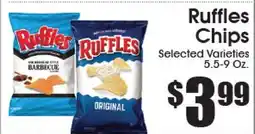 Supremo Foods Inc Ruffles Chips offer