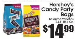 Supremo Foods Inc Hershey's Candy Party Bags offer