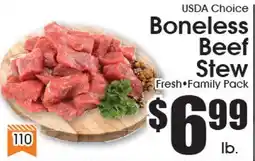 Supremo Foods Inc USDA Choice Boneless Beef Stew offer