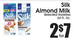 Supremo Foods Inc Silk Almond Milk offer