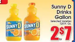Supremo Foods Inc Sunny D Drinks offer