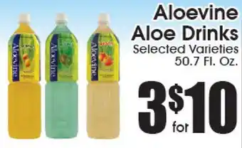 Supremo Foods Inc Aloevine Aloe Drinks offer