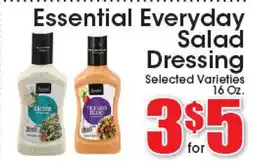 Supremo Foods Inc Essential Everyday Salad Dressing offer