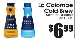 Supremo Foods Inc La Colombe Cold Brew offer