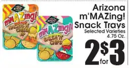Supremo Foods Inc Arizona m'MAZING! Snack Trays offer