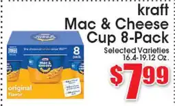 Supremo Foods Inc kraft Mac & Cheese Cup 8-Pack offer