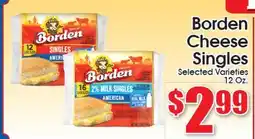 Supremo Foods Inc Borden Cheese Singles offer