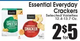 Supremo Foods Inc Essential Everyday Crackers offer