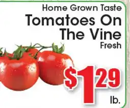 Supremo Foods Inc Tomatoes On The Vine offer