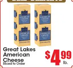 Supremo Foods Inc Great Lakes American Cheese offer