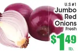 Supremo Foods Inc U.S. #1 Jumbo Red Onions offer