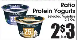 Supremo Foods Inc Ratio Protein Yogurts offer