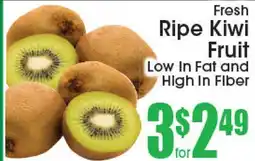 Supremo Foods Inc Fresh Ripe Kiwi Fruit offer