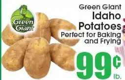 Supremo Foods Inc Green Giant Idaho Potatoes offer