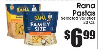Supremo Foods Inc Rana Pastas offer