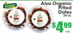 Supremo Foods Inc Alya Organic Pitted Dates offer