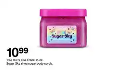 Target Tree Hut x Lisa Frank 18-oz. Sugar Sky shea sugar body scrub offer