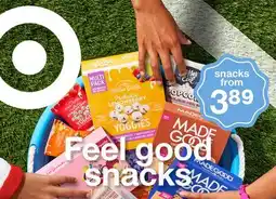Target Snacks offer