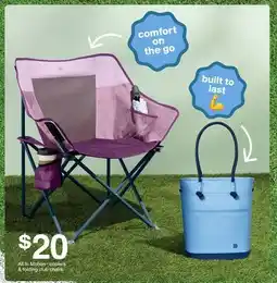 Target All in One Anywhere Cooler & Folding Club Chair offer