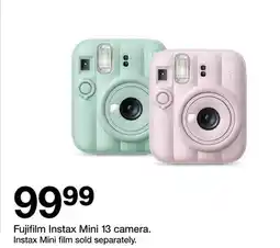 Target Fujifilm Instax Mini 13 camera offer