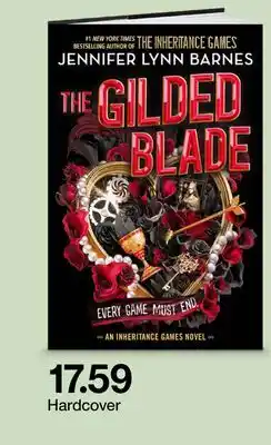 Target THE GILDED BLADE offer