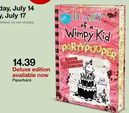 Target Deluxe edition available now Paperback offer