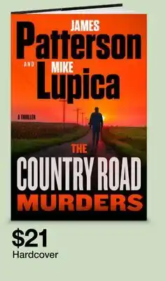 Target THE COUNTRY ROAD MURDERS offer