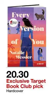Target Exclusive Target Book Club pick Hardcover offer