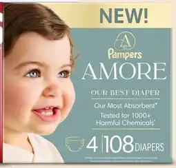 Target Pampers Amore 108-diapers offer
