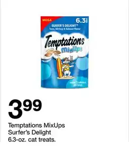 Target Temptations MixUps Surfer's Delight offer