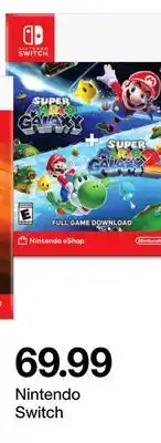 Target Nintendo Switch offer