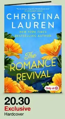 Target Hardcover offer