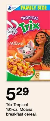 Target Trix Tropical offer