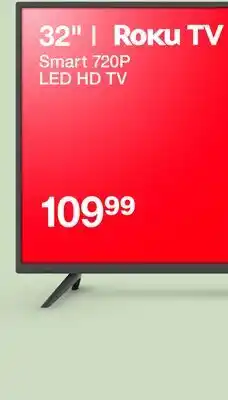 Target Smart 720P LED HD TV offer