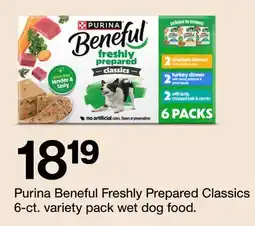Target Purina Beneful Freshly Prepared Classics offer