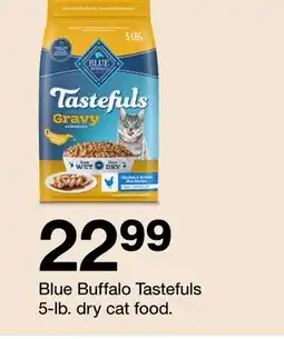 Target Blue Buffalo Tasteful 5-lb. dry cat food offer
