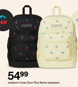 Target Jansport Cross Town Plus Remix backpack offer