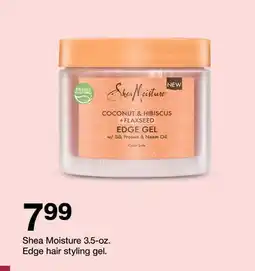 Target Shea Moisture 3.5-oz. Edge hair styling gel offer