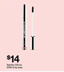 Target Sacheu 0:12-oz. STAY-N lip liner offer