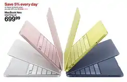 Target MacBook Neo offer