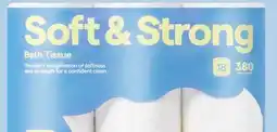 Target up&up soft & strong 18-pk. toilet paper offer