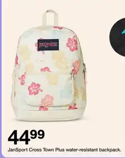 Target JanSport Cross Town Plus water-resistant backpack offer