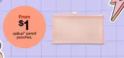 Target up&up pencil pouches offer