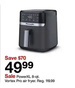 Target PowerXL 8-qt. Vortex Pro air fryer offer